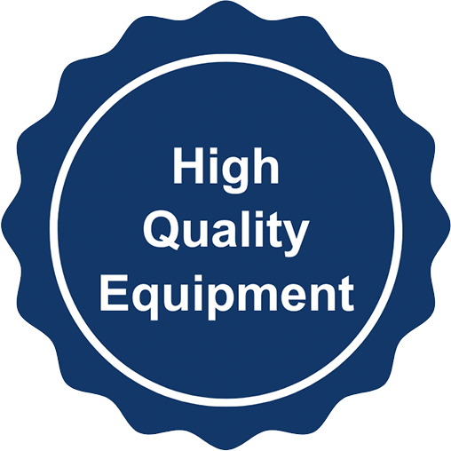 High Quality Equipment badge